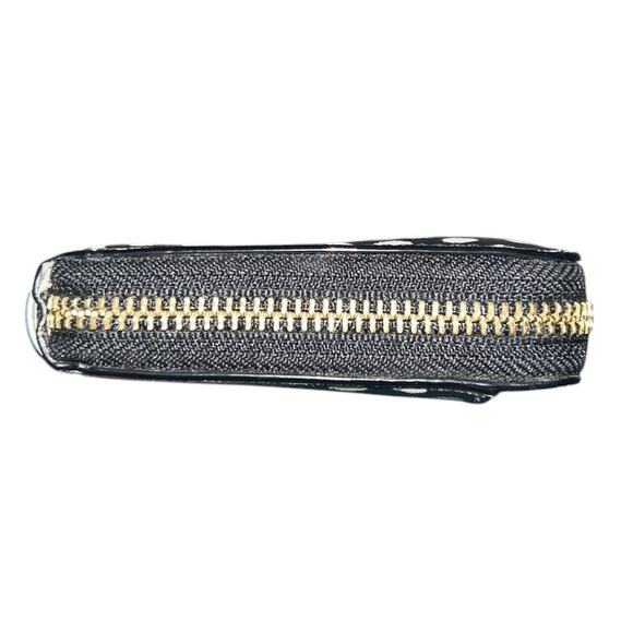 Kate Spade Laurel Way Printed Neda Musicaldot Saffiano Leather Zip-Around Wallet - Picture 9 of 10